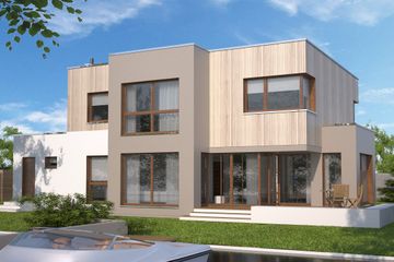  Projekt domu Auckland DCP292 (WOB1525) - projekt domu z pełnym piętrem - Zdjęcie 5