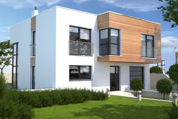  Projekt domu Chester DCP293 (WOB1510) - projekt domu z pełnym piętrem - Zdjęcie 3