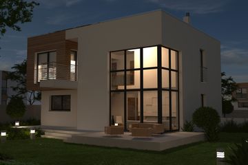  Projekt domu Chester DCP293 (WOB1510) - projekt domu z pełnym piętrem - Zdjęcie 5