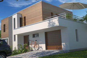  Projekt domu Santos II DCP308a (WOB1539) - projekt domu z pełnym piętrem - Zdjęcie 3