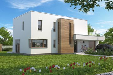  Projekt domu Santos II DCP308a (WOB1539) - projekt domu z pełnym piętrem - Zdjęcie 4