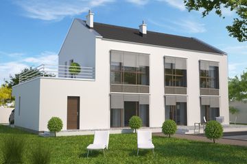  Projekt domu Santos III DCP308b (WOB1540) - projekt domu z pełnym piętrem - Zdjęcie 5