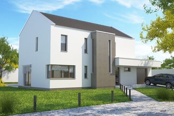  Projekt domu Santos III DCP308b (WOB1540) - projekt domu z pełnym piętrem - Zdjęcie 6