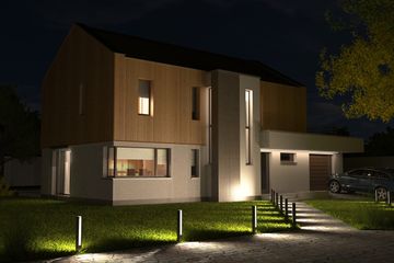  Projekt domu Santos III DCP308b (WOB1540) - projekt domu z pełnym piętrem - Zdjęcie 7