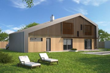  Projekt domu Temerin DCP313 (WOB1531) - projekt domu parterowego z poddaszem - Zdjęcie 5