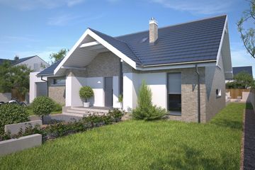  Projekt domu Tampa III DCP317b (WOB1613) - projekt domu parterowego z poddaszem - Zdjęcie 5