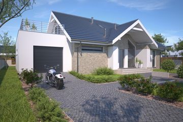  Projekt domu Tampa III DCP317b (WOB1613) - projekt domu parterowego z poddaszem - Zdjęcie 6