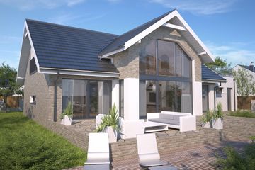  Projekt domu Tampa III DCP317b (WOB1613) - projekt domu parterowego z poddaszem - Zdjęcie 7