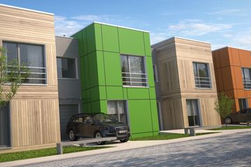  Projekt domu Springfield DCS18 (WOB1554) - projekt domu z pełnym piętrem - Zdjęcie 3