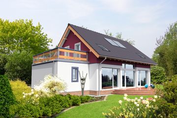  Projekt domu Darmstadt Pasywny 1 LDP01 (WOB1078) - projekt domu parterowego z poddaszem - Zdjęcie 7