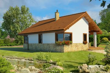  Projekt domu Lucca II LMB71a (WRB1462) - projekt domu parterowego - Zdjęcie 3