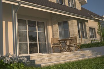  Projekt domu Hamilton III LMP94b (WRB1204) - projekt domu parterowego z poddaszem - Zdjęcie 3