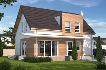  Projekt domu Hawr LMP288 (WRB1490) - projekt domu parterowego z poddaszem - Zdjęcie 5