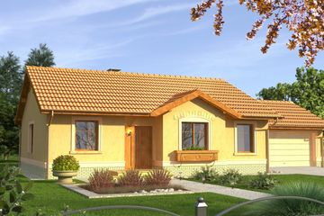  Projekt domu Figaro 2G (WRN1274) - projekt domu parterowego - Zdjęcie 1