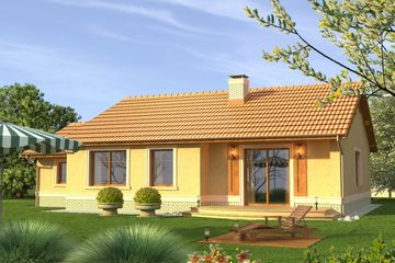  Projekt domu Figaro 2G (WRN1274) - projekt domu parterowego - Zdjęcie 2