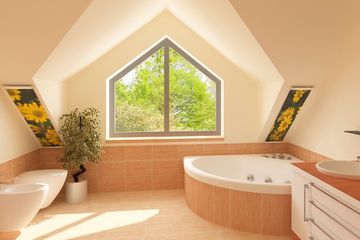  Projekt domu Sorrento DCP191 (WOB1017) - projekt domu parterowego z poddaszem - Zdjęcie 5