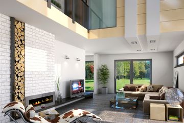  Projekt domu Heidelberg DCP207 (WOB1089) - projekt domu parterowego z poddaszem - Zdjęcie 4