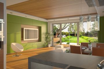  Projekt domu Pireus Pasywny 3 LDP03 (WOB1544) - projekt domu parterowego z poddaszem - Zdjęcie 4