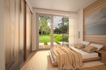  Projekt domu Pireus Pasywny 3 LDP03 (WOB1544) - projekt domu parterowego z poddaszem - Zdjęcie 5