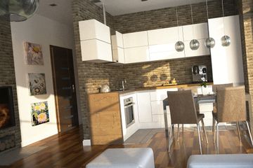  Projekt domu Olivet LMB76 (WRB1479) - projekt domu parterowego - Zdjęcie 4