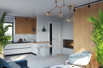  Projekt domu Oslo LMP26 (WRB1124) - projekt domu parterowego z poddaszem - Zdjęcie 6