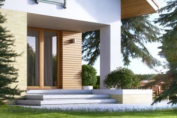  Projekt domu Amarant 2 (BSA2064) - projekt domu parterowego z poddaszem - Zdjęcie 3