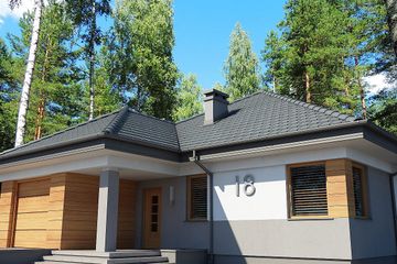  Projekt domu Hobbit III N (BSB1105) - projekt domu parterowego - Zdjęcie 3