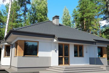  Projekt domu Hobbit III N (BSB1105) - projekt domu parterowego - Zdjęcie 4