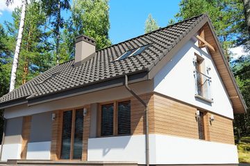  Projekt domu Rusałka N (BSB1106) - projekt domu parterowego z poddaszem - Zdjęcie 4