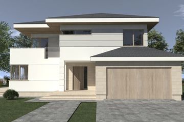  Projekt domu DN 021h z podpiwniczeniem (WAM1205) - projekt domu z pełnym piętrem - Zdjęcie 2