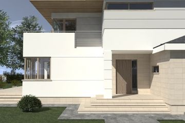  Projekt domu DN 021h z podpiwniczeniem (WAM1205) - projekt domu z pełnym piętrem - Zdjęcie 3