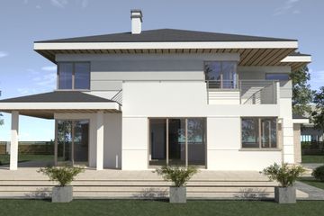  Projekt domu DN 021h z podpiwniczeniem (WAM1205) - projekt domu z pełnym piętrem - Zdjęcie 4