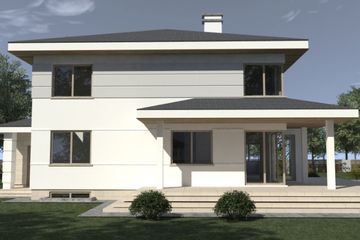  Projekt domu DN 021h z podpiwniczeniem (WAM1205) - projekt domu z pełnym piętrem - Zdjęcie 5