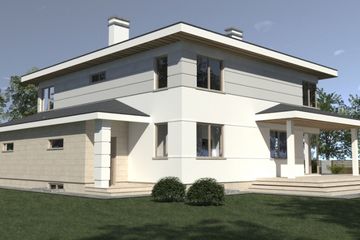  Projekt domu DN 021h z podpiwniczeniem (WAM1205) - projekt domu z pełnym piętrem - Zdjęcie 6