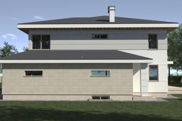  Projekt domu DN 021h z podpiwniczeniem (WAM1205) - projekt domu z pełnym piętrem - Zdjęcie 7