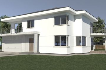  Projekt domu DN 060 (WAM1208) - projekt domu z pełnym piętrem - Zdjęcie 1