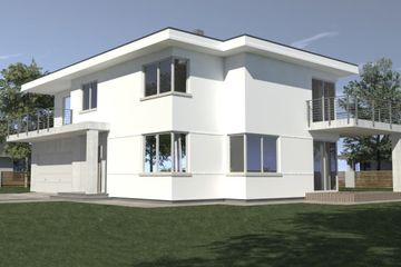  Projekt domu DN 060 (WAM1208) - projekt domu z pełnym piętrem - Zdjęcie 4