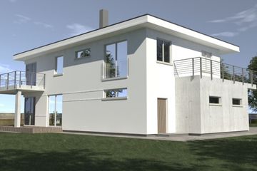  Projekt domu DN 060 (WAM1208) - projekt domu z pełnym piętrem - Zdjęcie 5