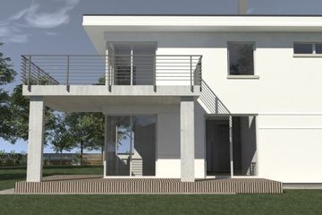  Projekt domu DN 060 (WAM1208) - projekt domu z pełnym piętrem - Zdjęcie 6