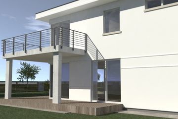  Projekt domu DN 060 (WAM1208) - projekt domu z pełnym piętrem - Zdjęcie 7