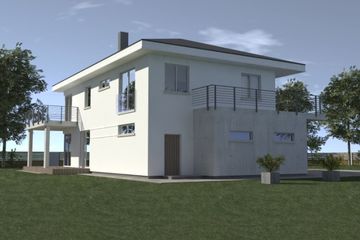  Projekt domu DN 060 (WAM1208) - projekt domu z pełnym piętrem - Zdjęcie 8