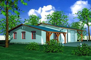  Projekt budynku gospodarczego BR-050 (KRG1120) - projekt budynku parterowego - Zdjęcie 1