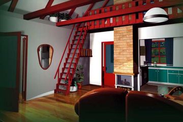  Projekt domu letniskowego BR-001 mur pruski (KRG1151) - projekt domu letniskowego parterowego - Zdjęcie 4