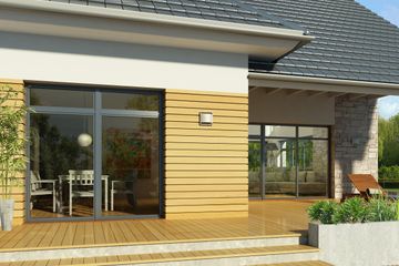  Projekt domu Avalon VI DCP206e (WOB1616) - projekt domu parterowego z poddaszem - Zdjęcie 7