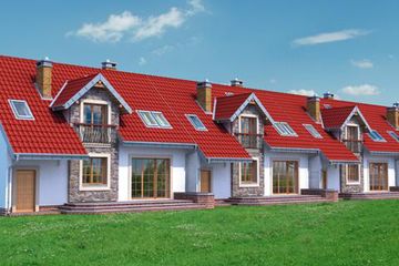  Projekt domu Zoja Rex Duo - murowana - beton komórkowy (KRD2045) - projekt domu parterowego z poddaszem - Zdjęcie 4