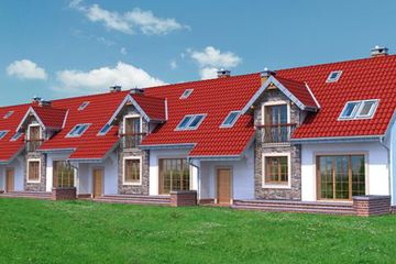  Projekt domu Zoja Rex Duo - murowana - beton komórkowy (KRD2045) - projekt domu parterowego z poddaszem - Zdjęcie 5