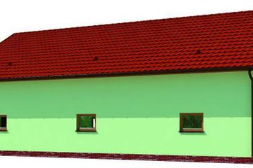  Projekt garażu G229B (SLN2380) - projekt garażu parterowego - Zdjęcie 3