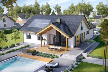  Projekt domu Simon G2 (WRC2596) - projekt domu parterowego - Zdjęcie 4