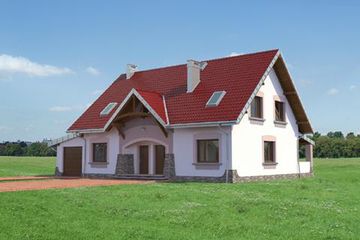  Projekt domu Galina (1347) (KRD2498) - projekt domu parterowego z poddaszem - Zdjęcie 4