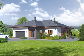  Projekt domu Ardenowo g2 (KRP1780) - projekt domu parterowego - Zdjęcie 1